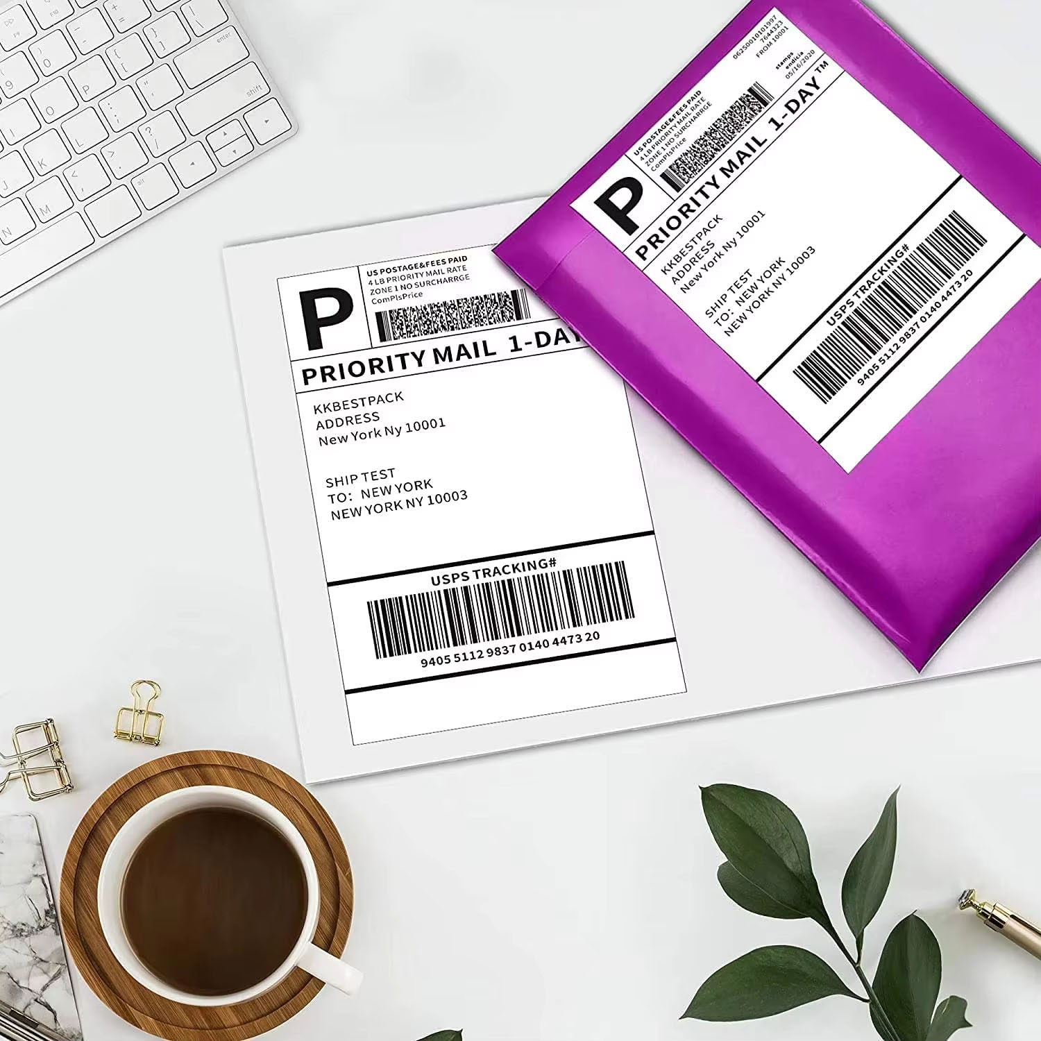 4x6 Inch Thermal Label Paper 1 - Thermal Shipping Label Roll 4X6 500 评论和价格