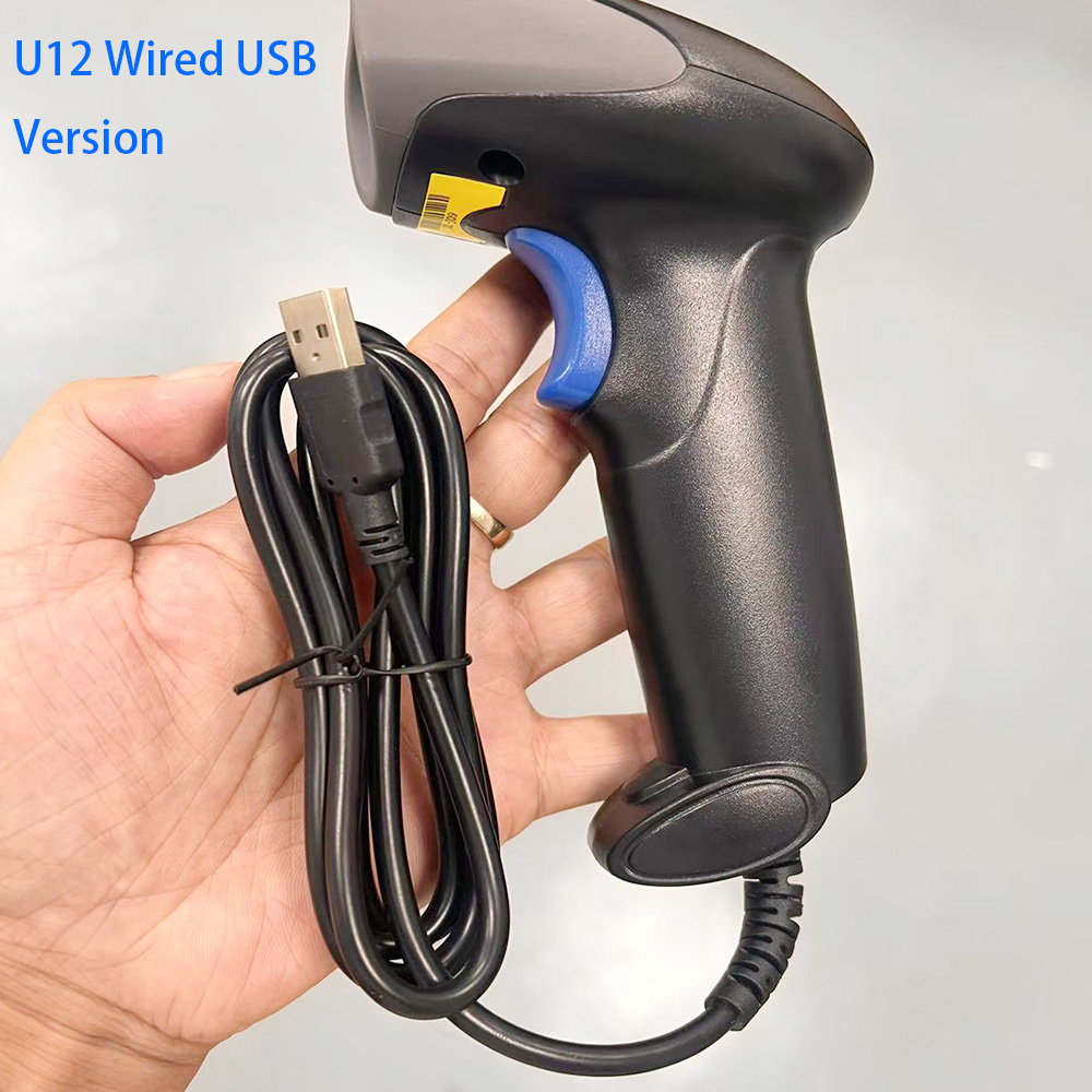 Handheld 1D 2D Barcode Scanner - Wireless Barcode Scanner 2D Qr Laser 评论和价格