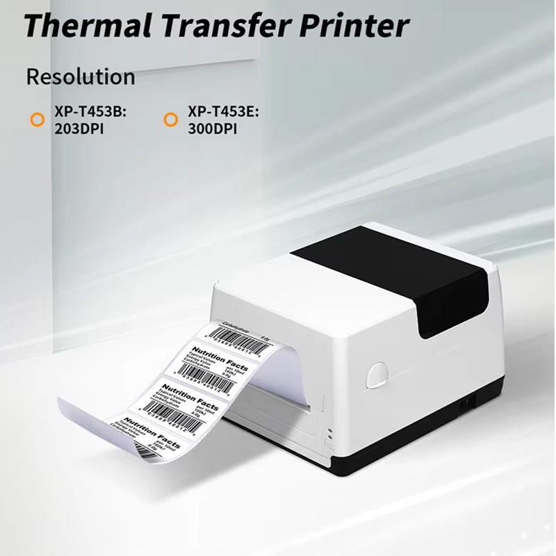 XP-T453B T453E Thermal Transfe - Barcode Printer Direct Thermal 110Mm 评论和价格