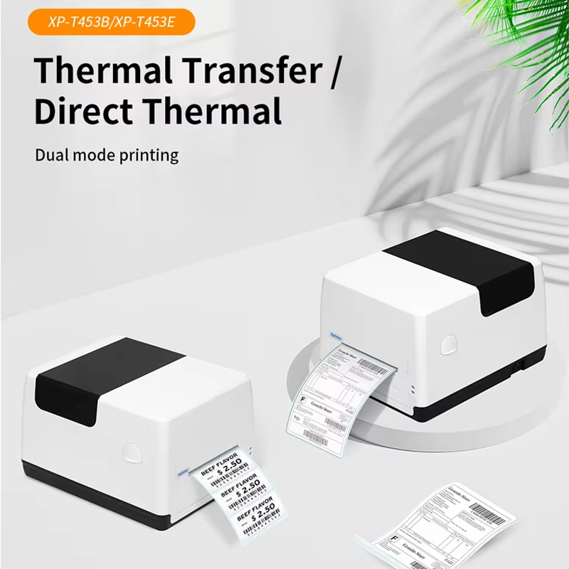 XP-T453B T453E Thermal Transfe - Barcode Printer Direct Thermal 110Mm 评论和价格