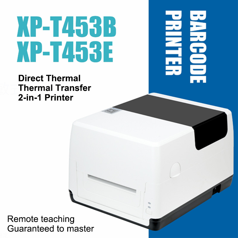 XP-T453B T453E Thermal Transfe - Barcode Printer Direct Thermal 110Mm 评论和价格