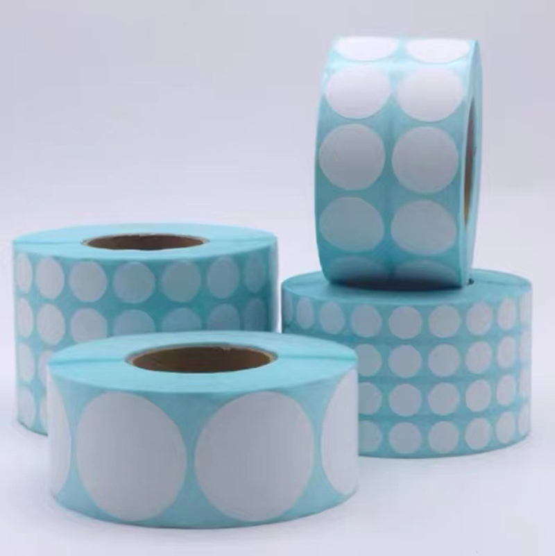 Round Color thermal label 80 1 - Round Sticker Thermal Labels Colored 评论和价格