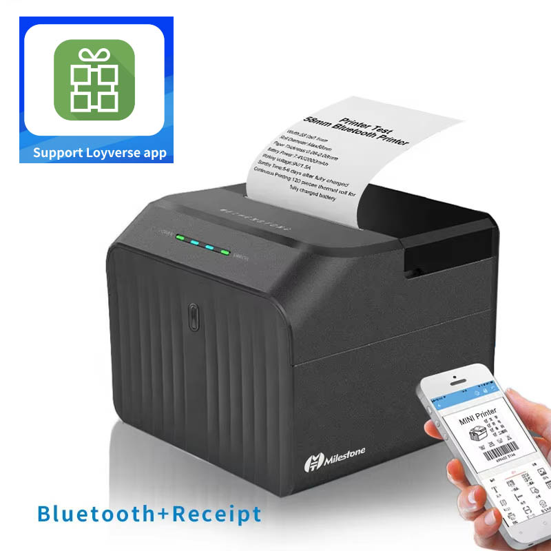 MHT- Thermal Bluetooth Portabl - Bluetooth Portable Thermal Receipt Printer 58Mm 评论和价格