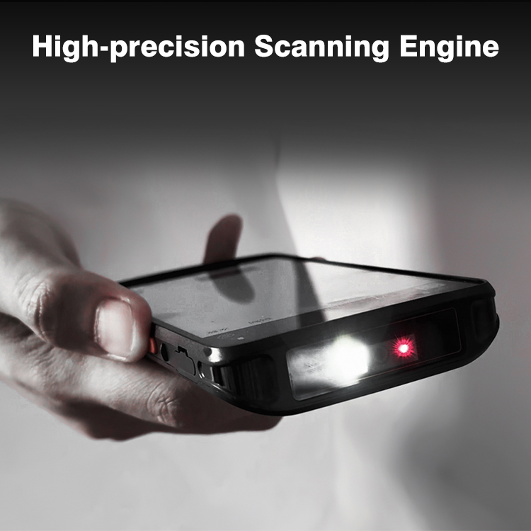 Industrial PDA 6'' 4G Android  - Handheld Pda Scanner Android Barcode 评论和价格