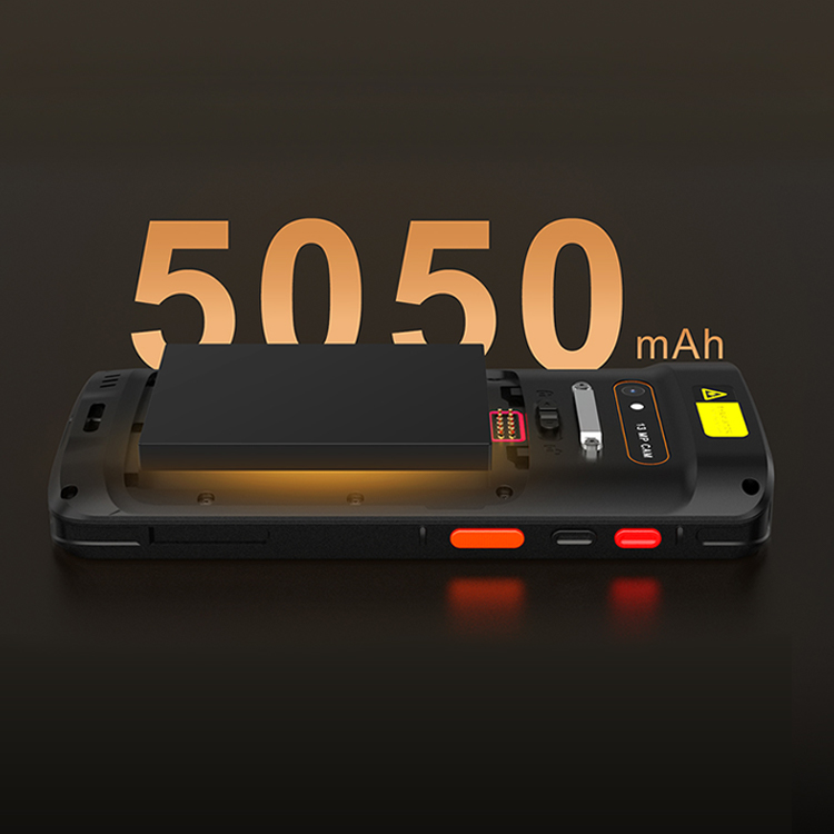 Industrial PDA 6'' 4G Android  - Handheld Pda Scanner Android Barcode 评论和价格