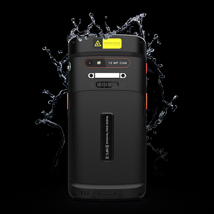 Industrial PDA 6'' 4G Android  - Handheld Pda Scanner Android Barcode 评论和价格