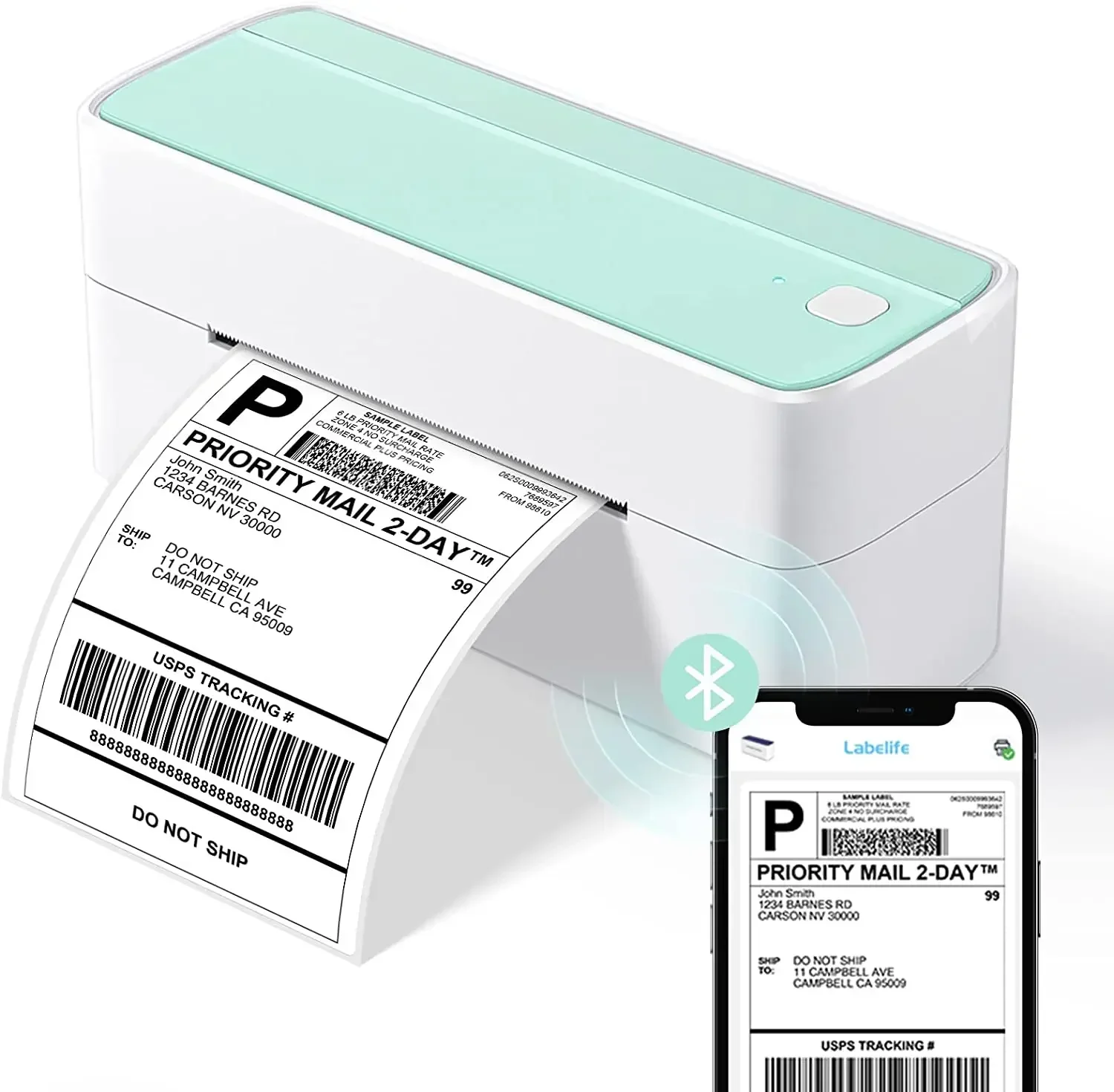 2026/Direct Thermal printer la - Thermal Label Printer 4X6 Shipping 评论和价格