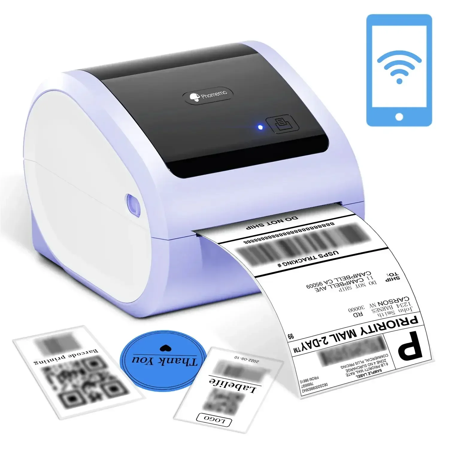 2026/Direct Thermal printer la - Thermal Label Printer 4X6 Shipping 评论和价格