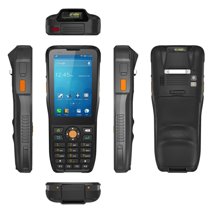 Jepower IP68 Rugged Android PD - Handheld Pda Scanner Android Barcode 评论和价格