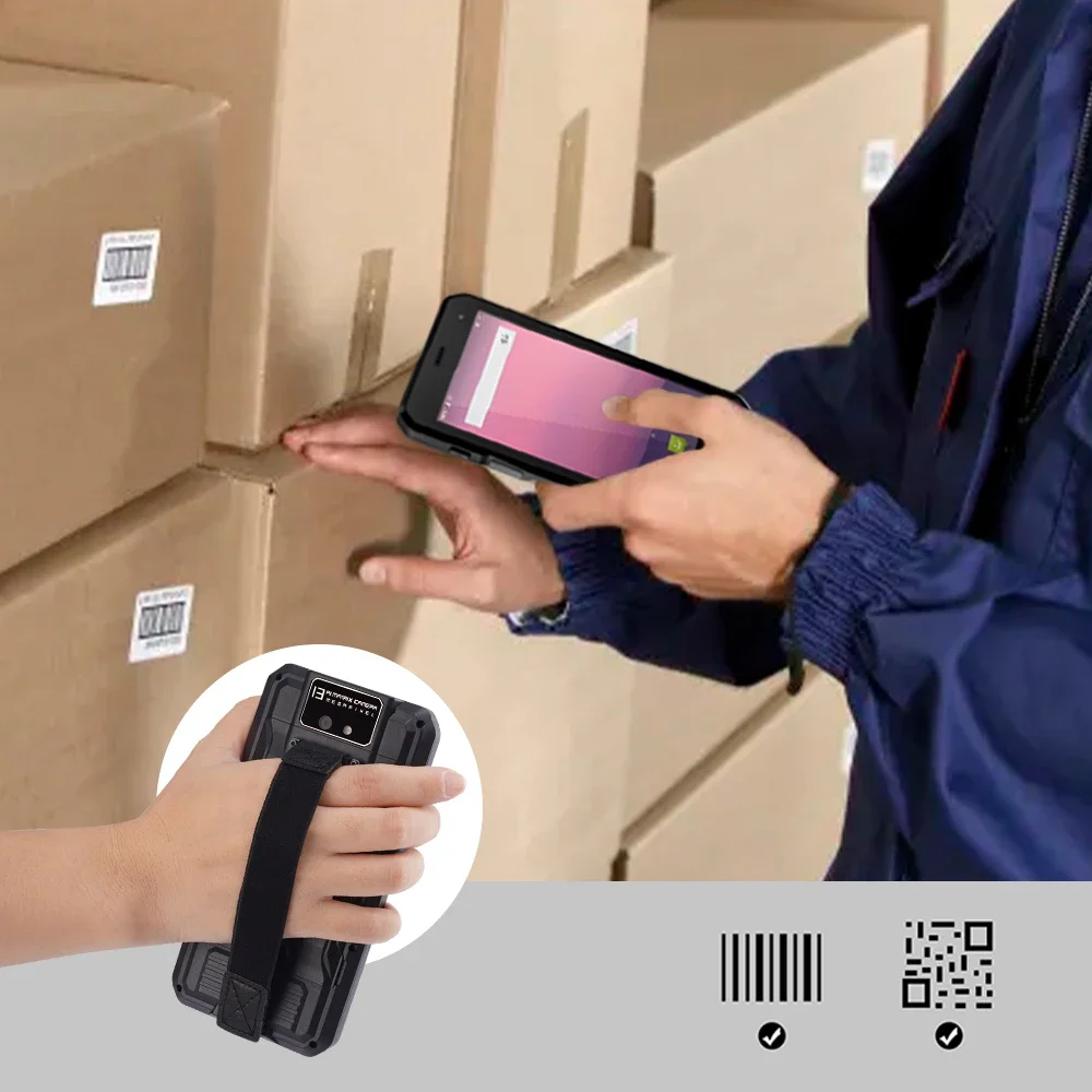 2026  Android 9.0 Device IP67  - Handheld Pda Scanner Android Barcode 评论和价格