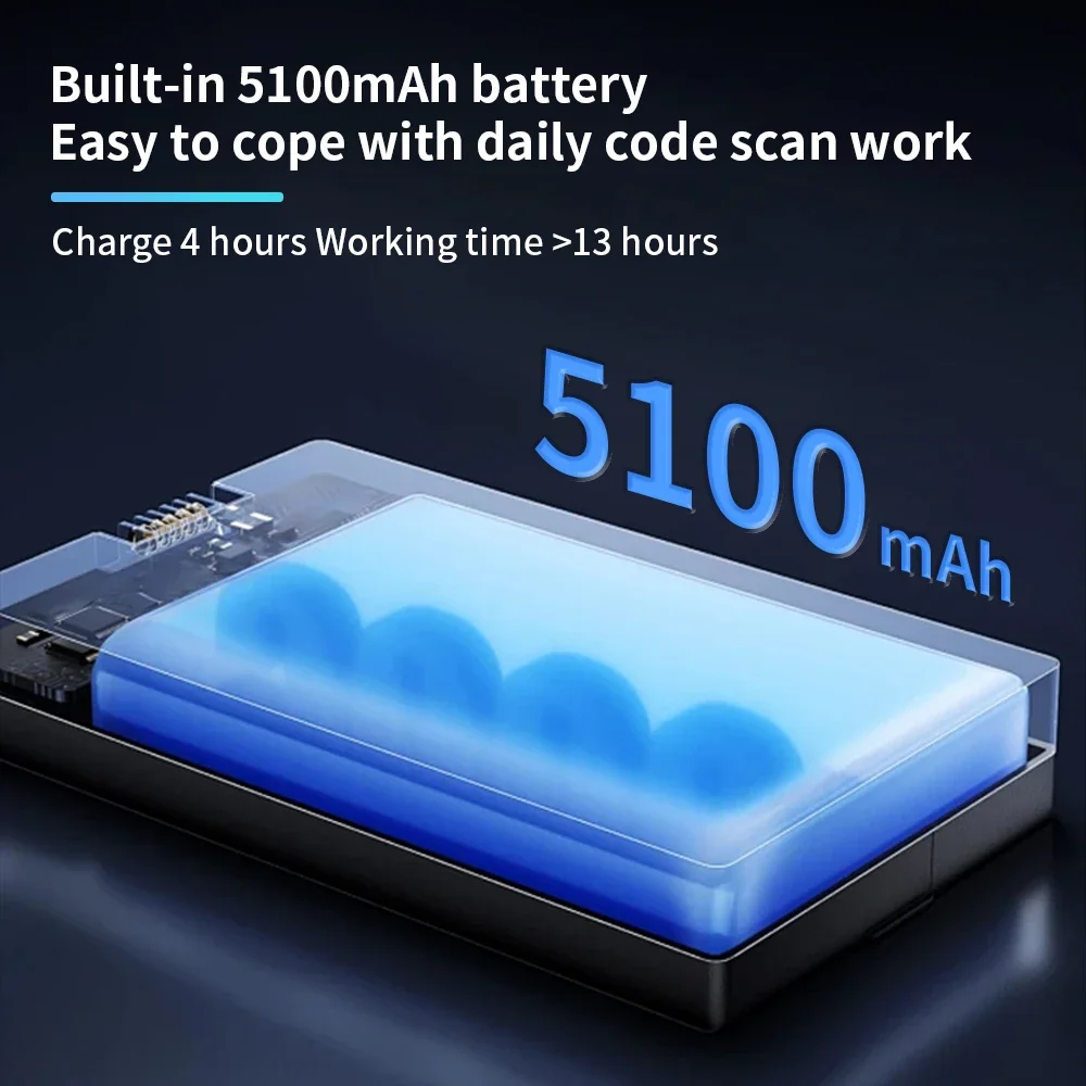 2026  Android 9.0 Device IP67  - Handheld Pda Scanner Android Barcode 评论和价格