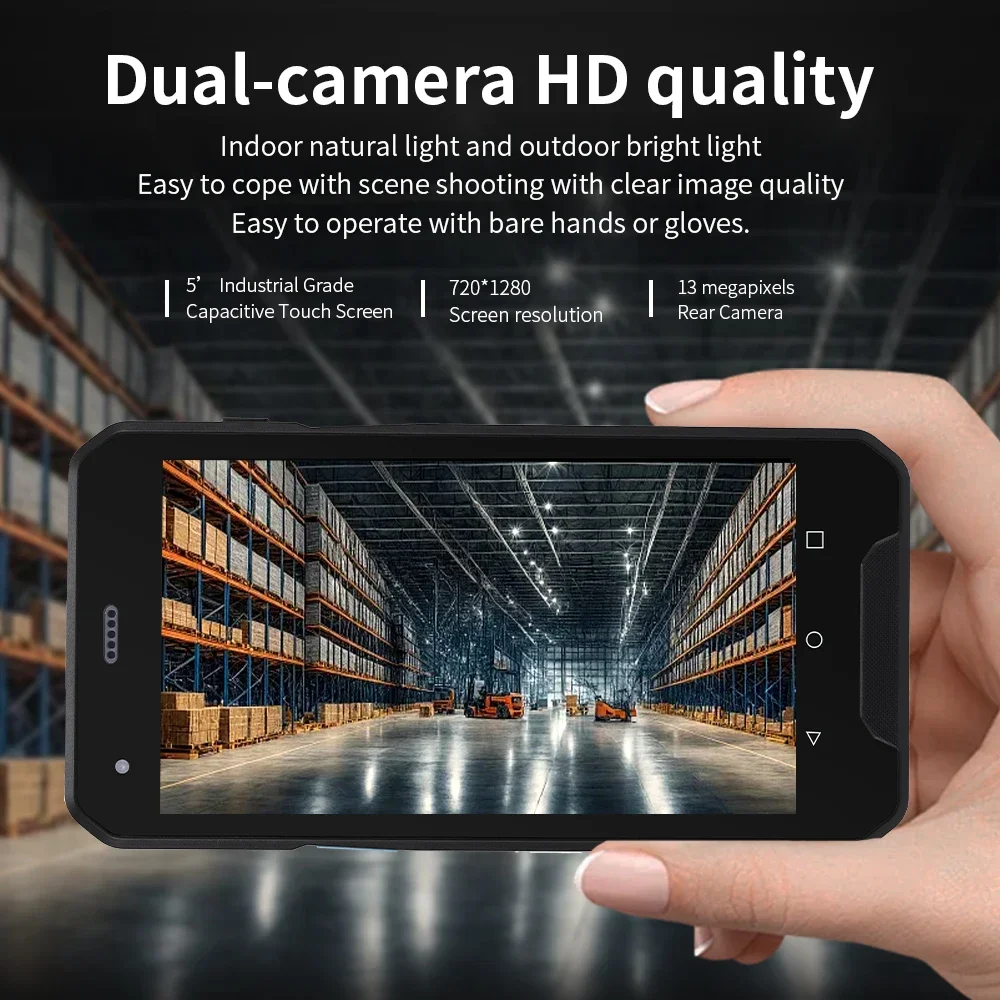 2026  Android 9.0 Device IP67  - Handheld Pda Scanner Android Barcode 评论和价格