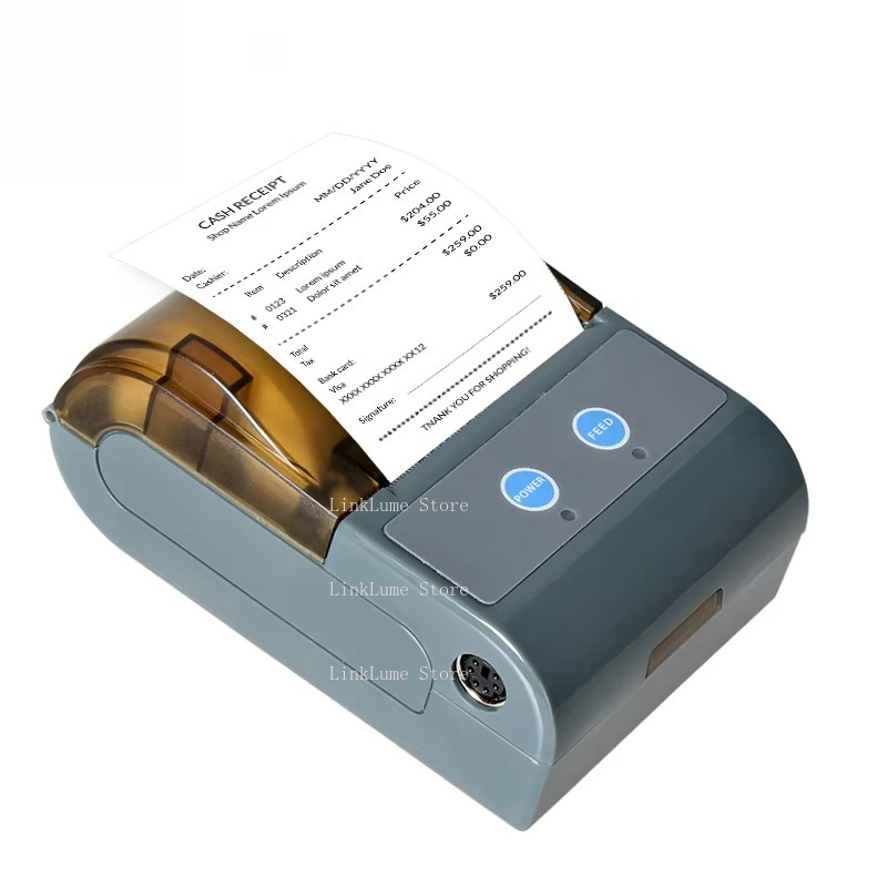 QS-5803 RS232 USB and Bluetoot - Bluetooth Portable Thermal Receipt Printer 58Mm 评论和价格