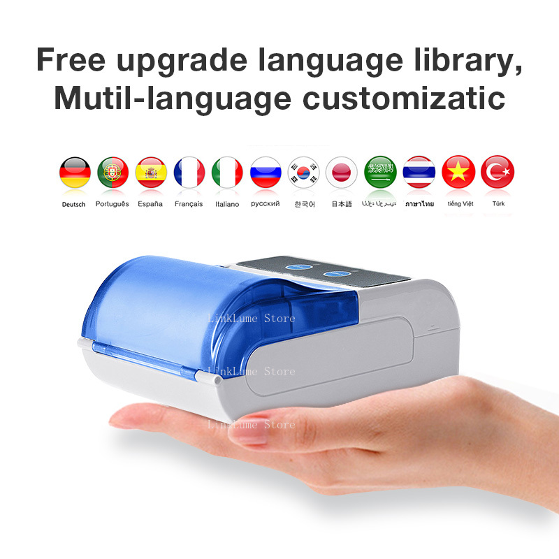 QS-5803 RS232 USB and Bluetoot - Bluetooth Portable Thermal Receipt Printer 58Mm 评论和价格