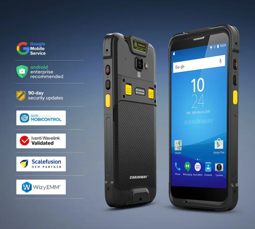 Chainway C66 2D android handhe - Handheld Pda Scanner Android Barcode 评论和价格