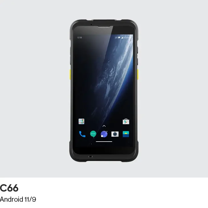 Chainway C66 2D android handhe - Handheld Pda Scanner Android Barcode 评论和价格