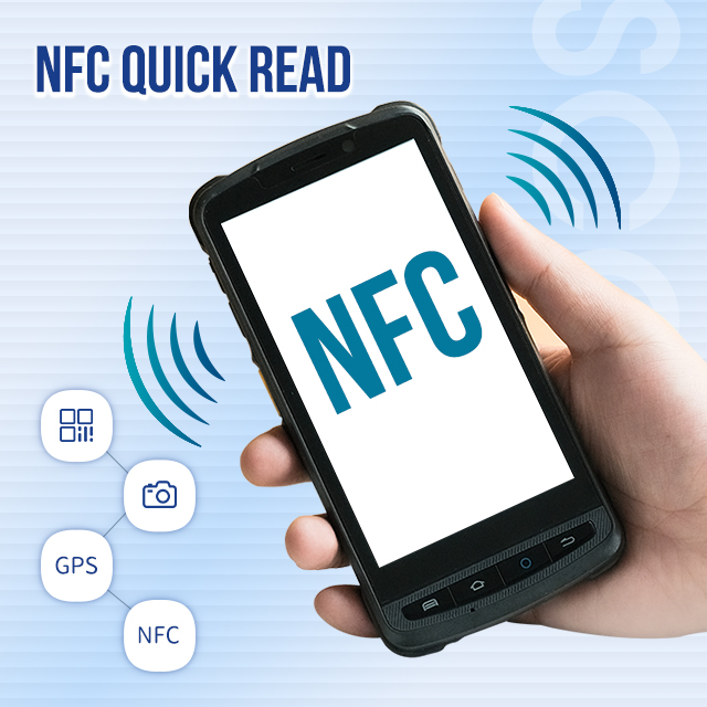 Wholesale Industrial Handheld  - Handheld Pda Scanner Android Barcode 评论和价格