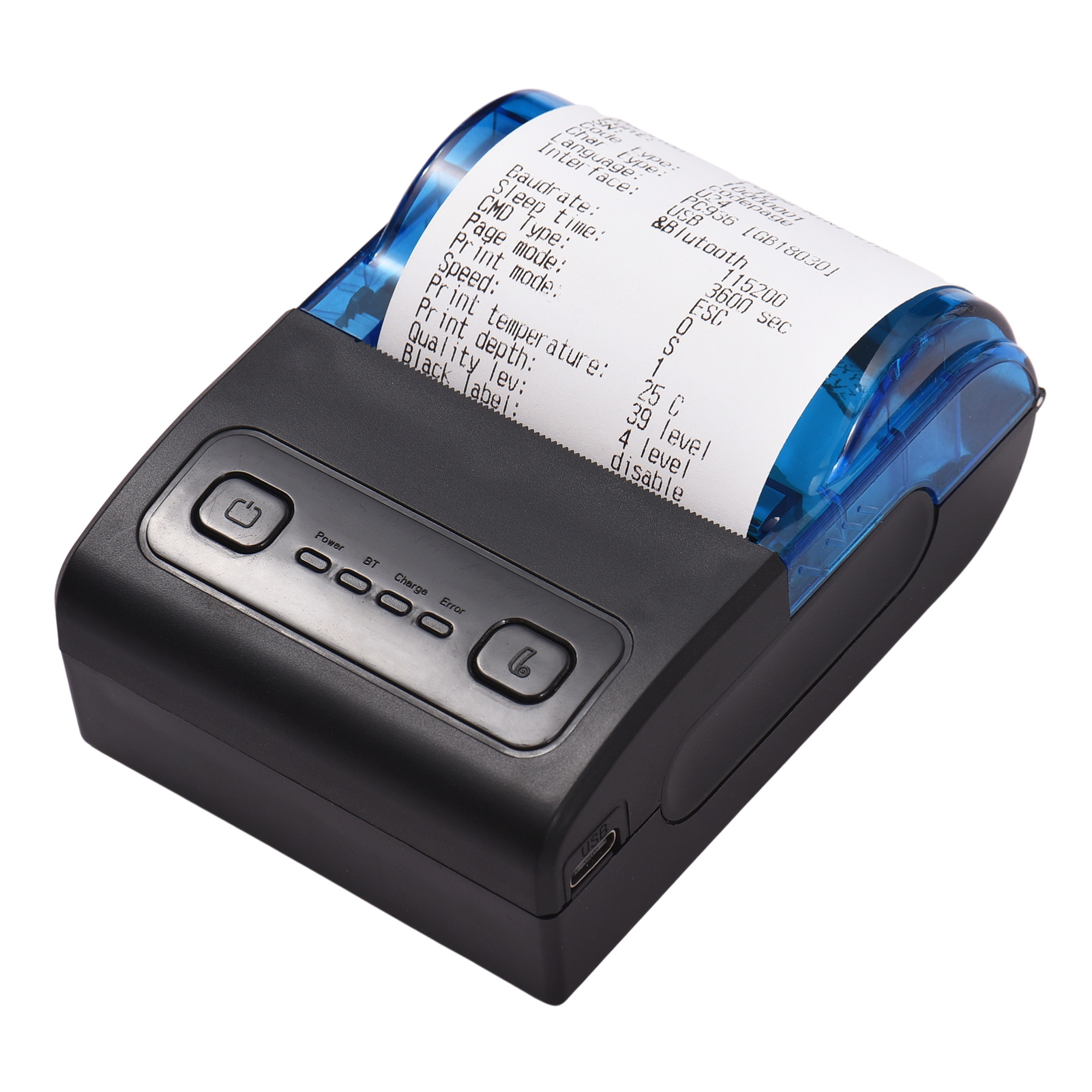 MPT-II Portable Mini Thermal P - Bluetooth Portable Thermal Receipt Printer 58Mm 评论和价格