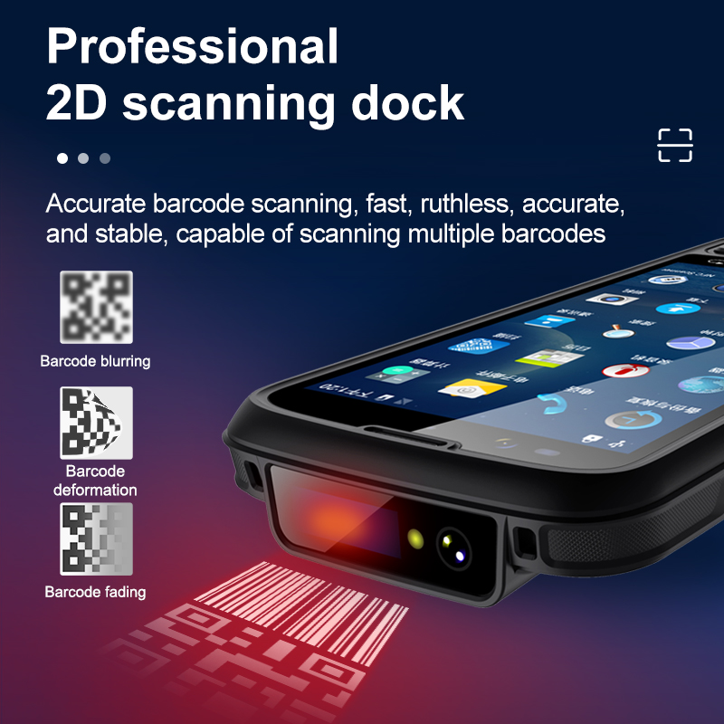 Industrial Rugged PDA Android  - Handheld Pda Scanner Android Barcode 评论和价格