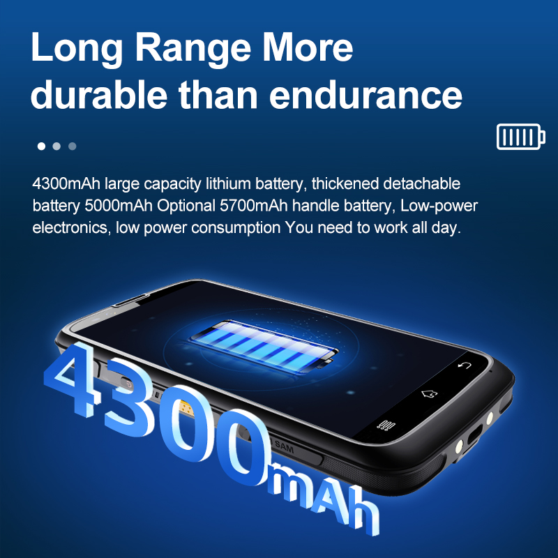 Industrial Rugged PDA Android  - Handheld Pda Scanner Android Barcode 评论和价格