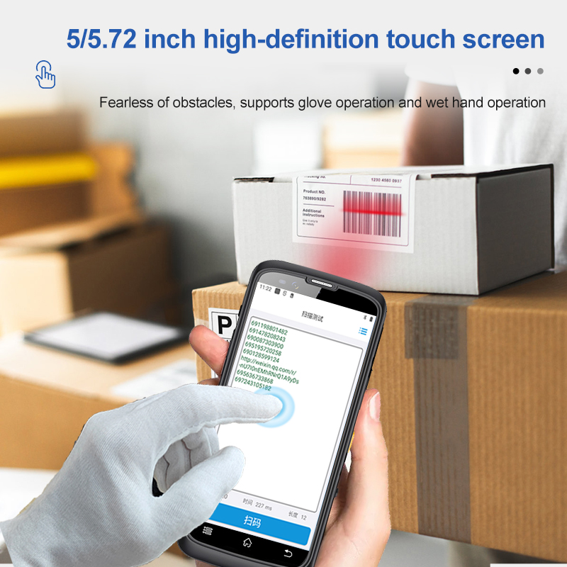 Industrial Rugged PDA Android  - Handheld Pda Scanner Android Barcode 评论和价格