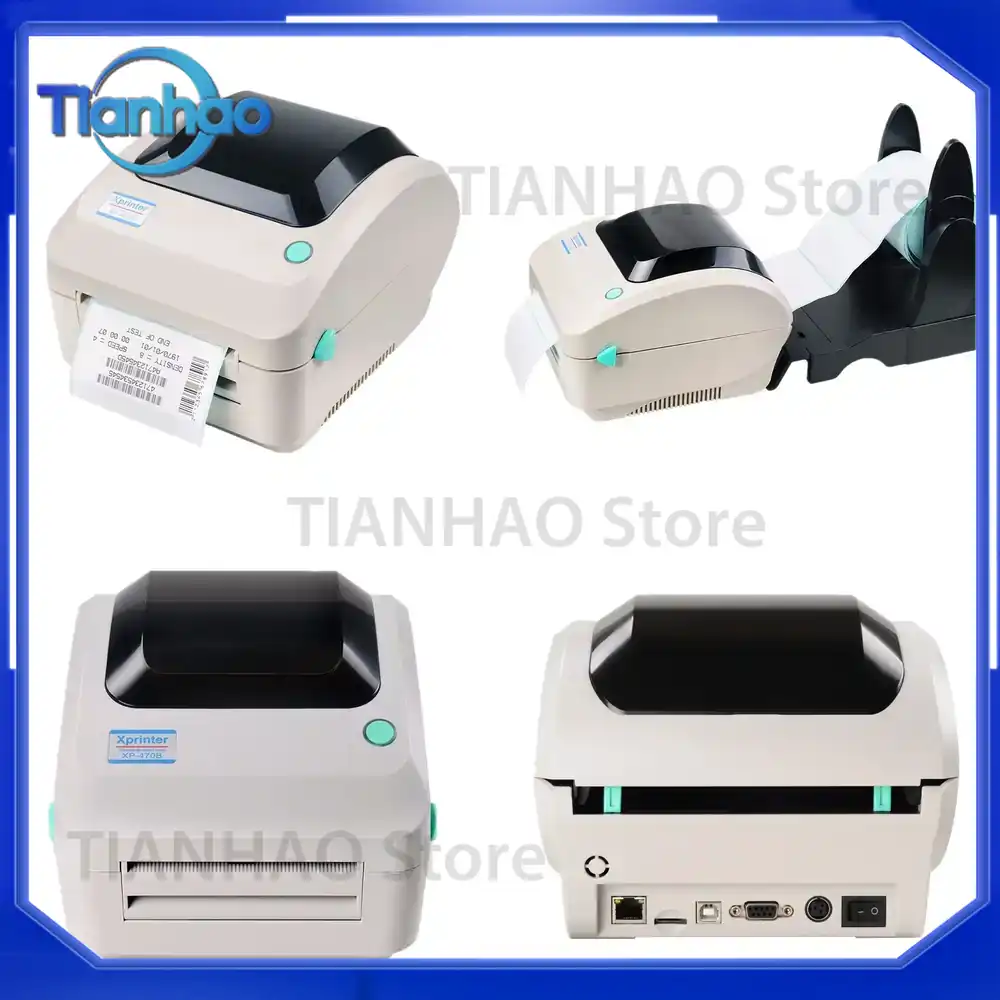 Thermal Shipping Label Printer - Thermal Label Printer 4X6 Shipping 评论和价格