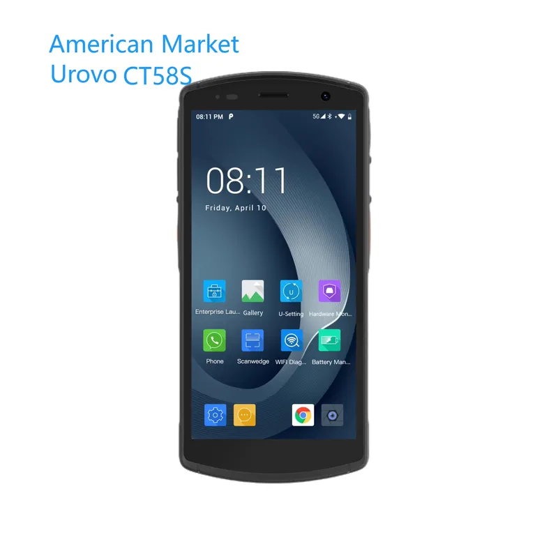for UROVO CT58S Android Handhe - Handheld Pda Scanner Android Barcode 评论和价格