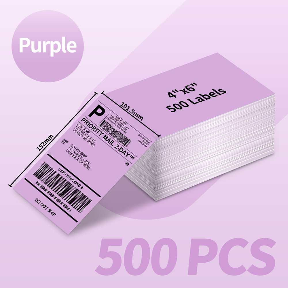 Phomemo 4x6 Thermal Labels for - Thermal Label Printer 4X6 Shipping 评论和价格