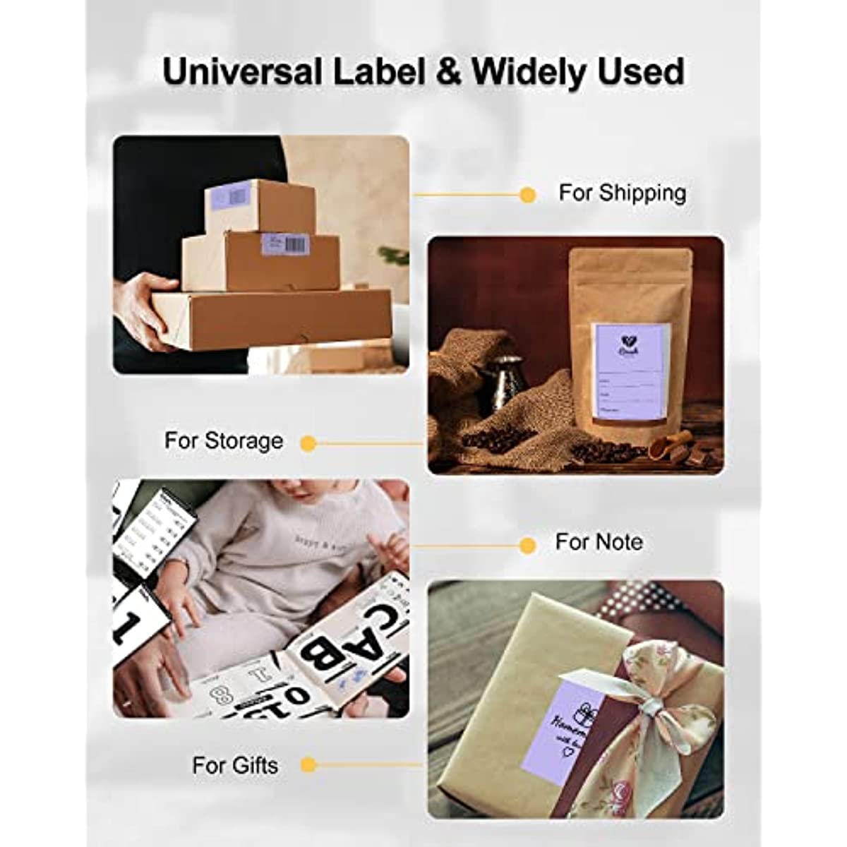 Phomemo 4x6 Thermal Labels for - Thermal Label Printer 4X6 Shipping 评论和价格