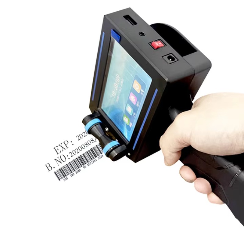 Manual Tij Portable Handheld I - Handheld Inkjet Date Code Printer Gun 评论和价格