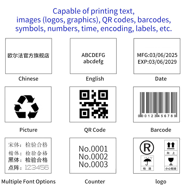 Manual Tij Portable Handheld I - Handheld Inkjet Date Code Printer Gun 评论和价格