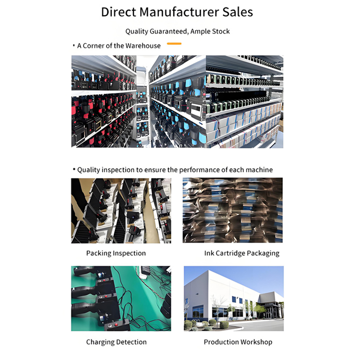 Manual Tij Portable Handheld I - Handheld Inkjet Date Code Printer Gun 评论和价格