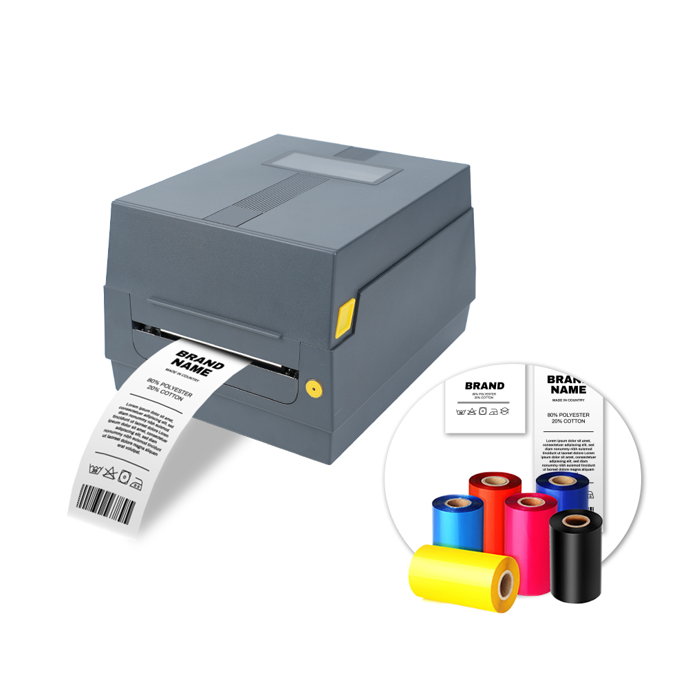 110mm Thermal Transfer Label P - Thermal Label Printer 4X6 Shipping 评论和价格