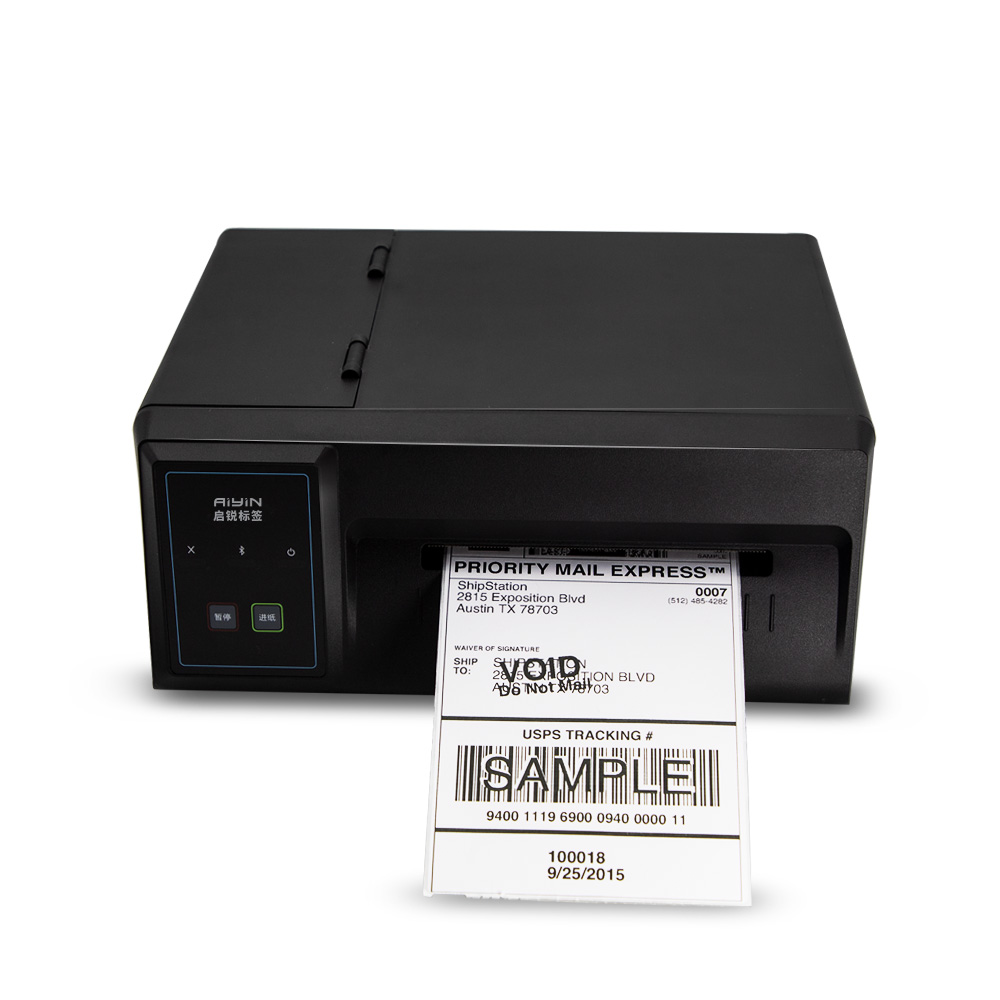110mm Desktop Fast Printing FB - Barcode Printer Direct Thermal 110Mm 评论和价格
