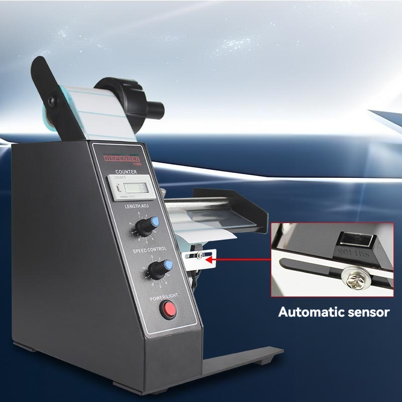 1105-D Intelligent Sensor Labe - Label Dispenser Electric Peel Machine 评论和价格