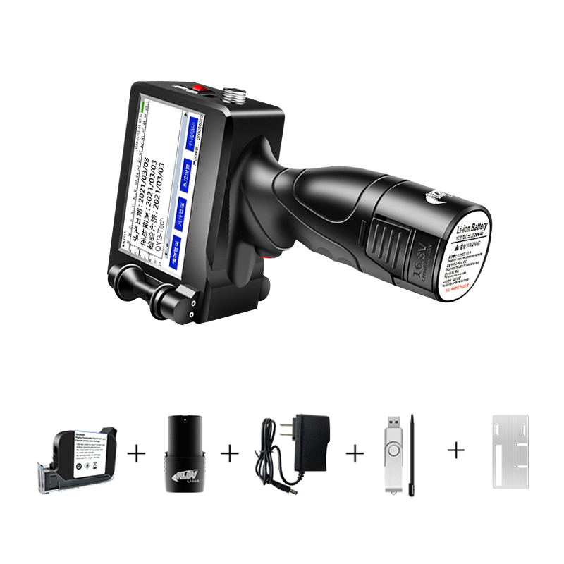 Expiry Date Handheld Inkjet Pr - Handheld Inkjet Date Code Printer Gun 评论和价格