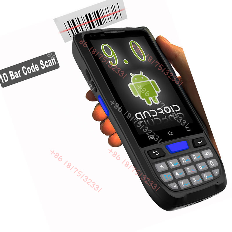 Android handheld PDA with la s - Handheld Pda Scanner Android Barcode 评论和价格
