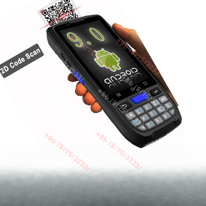 Android handheld PDA with la s - Handheld Pda Scanner Android Barcode 评论和价格