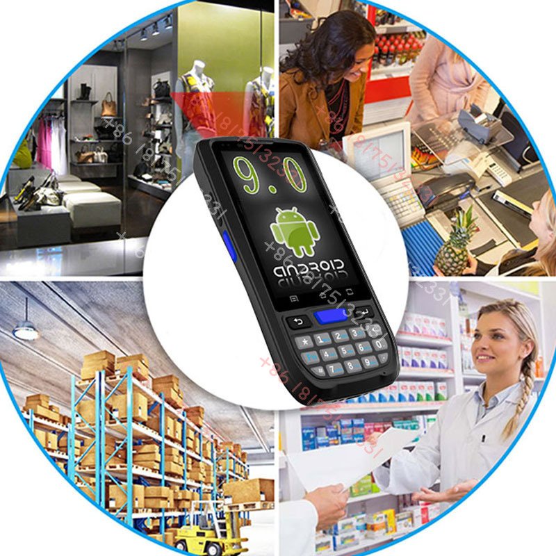 Android handheld PDA with la s - Handheld Pda Scanner Android Barcode 评论和价格
