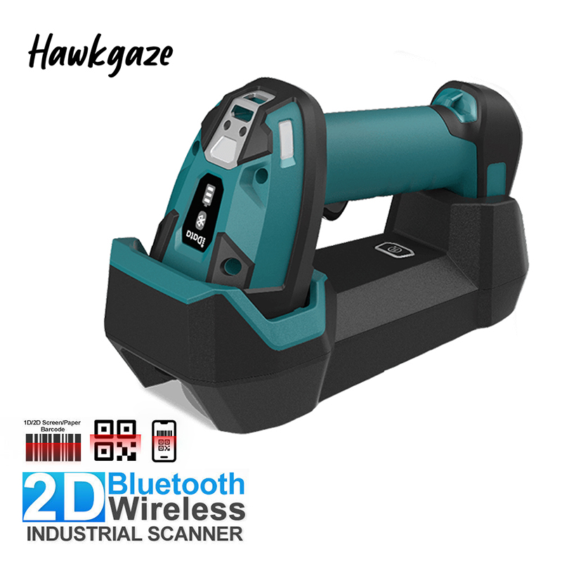 Laser High Speed Portable 2d B - Wireless Barcode Scanner 2D Qr Laser 评论和价格