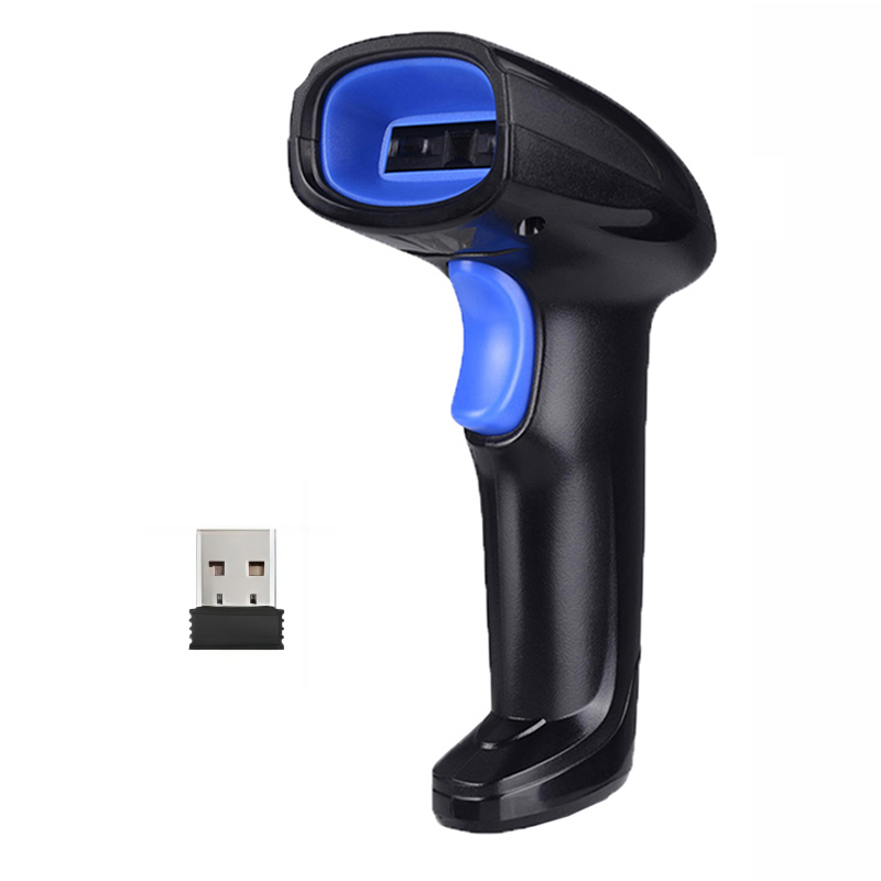 RS1100 Wireless Wired Barcode  - Wireless Barcode Scanner 2D Qr Laser 评论和价格