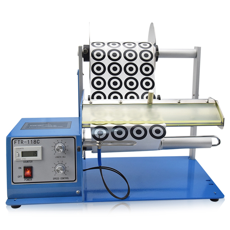 10-250mm Width FTR-118C Electr - Label Dispenser Electric Peel Machine 评论和价格