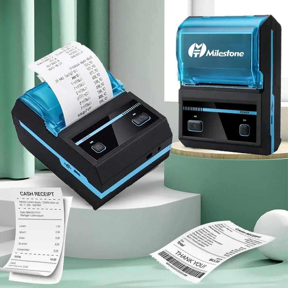 58mm Bluetooth Thermal Printer - Bluetooth Portable Thermal Receipt Printer 58Mm 评论和价格