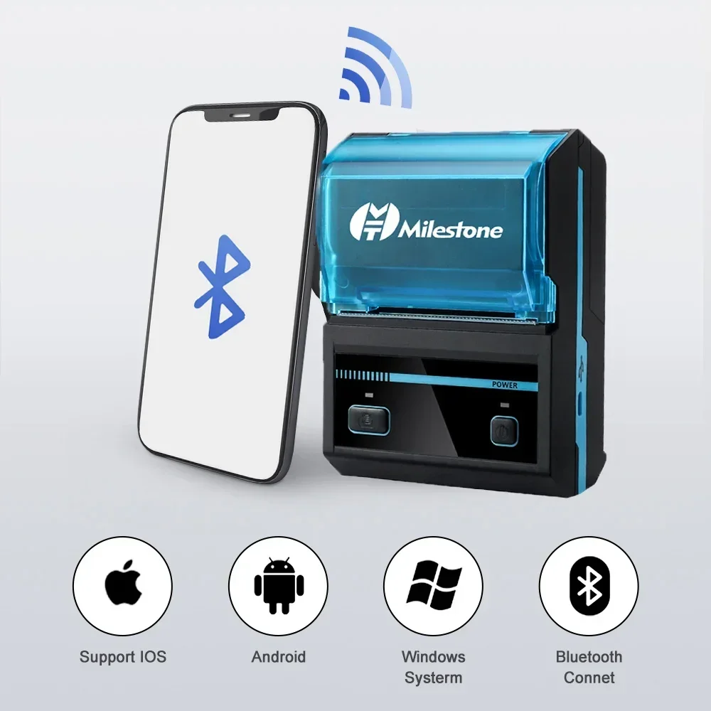 58mm Bluetooth Thermal Printer - Bluetooth Portable Thermal Receipt Printer 58Mm 评论和价格