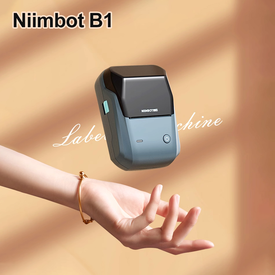 Niimbot B1 Wireless Label Make - Round Sticker Thermal Labels Colored 评论和价格
