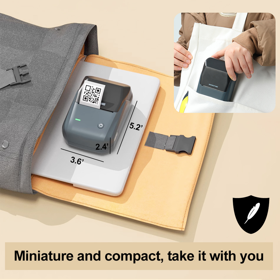 Niimbot B1 Wireless Label Make - Round Sticker Thermal Labels Colored 评论和价格