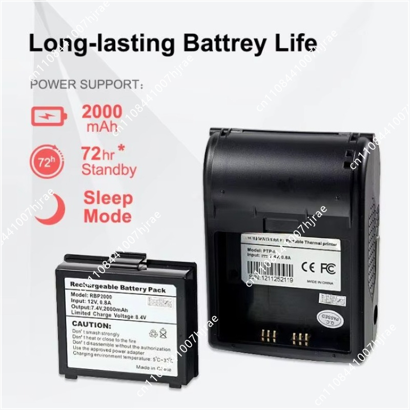 Portable Wireless Thermal Prin - Bluetooth Portable Thermal Receipt Printer 58Mm 评论和价格