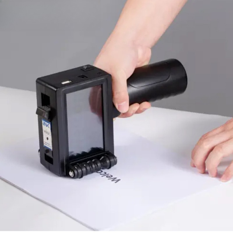 Portable Hand Held Date Printe - Handheld Inkjet Date Code Printer Gun 评论和价格