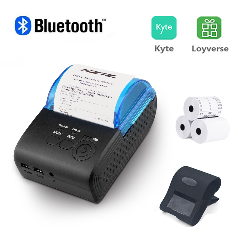Portable Mini Bluetooth Printe - Bluetooth Portable Thermal Receipt Printer 58Mm 评论和价格