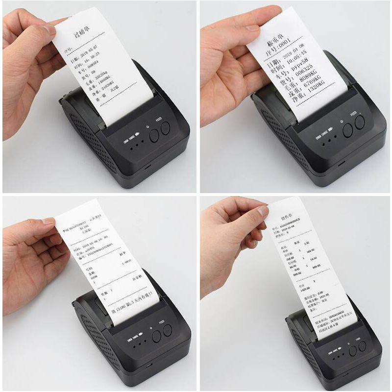 Portable Mini Bluetooth Printe - Bluetooth Portable Thermal Receipt Printer 58Mm 评论和价格